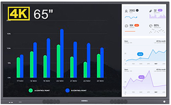 65"智能會議平板